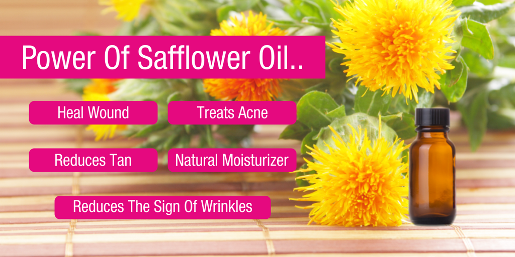 5 WONDERFUL BENEFITS OF USING SAFFLOWER OIL FOR YOUR SKIN Inveda
