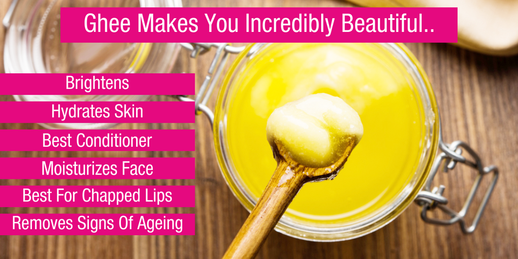 BEAUTY BENEFITS OF GHEE FOR SKIN Inveda