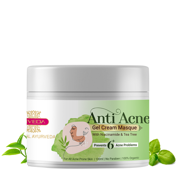 Inveda simple Anti Acne Gel Cream Masque | Prevents 6+ Acne Problems