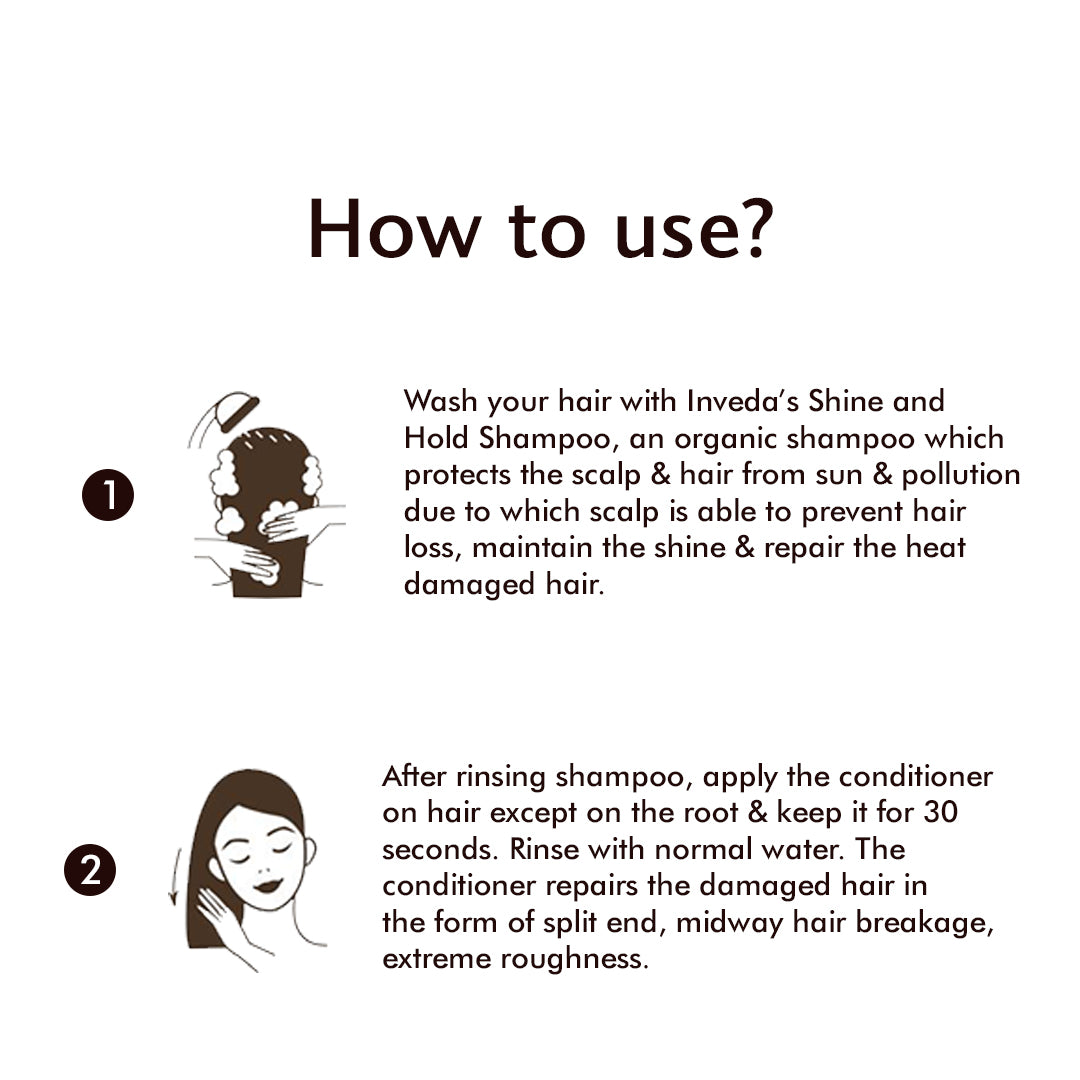 Inveda simple Anti Hairfall Expert Kit