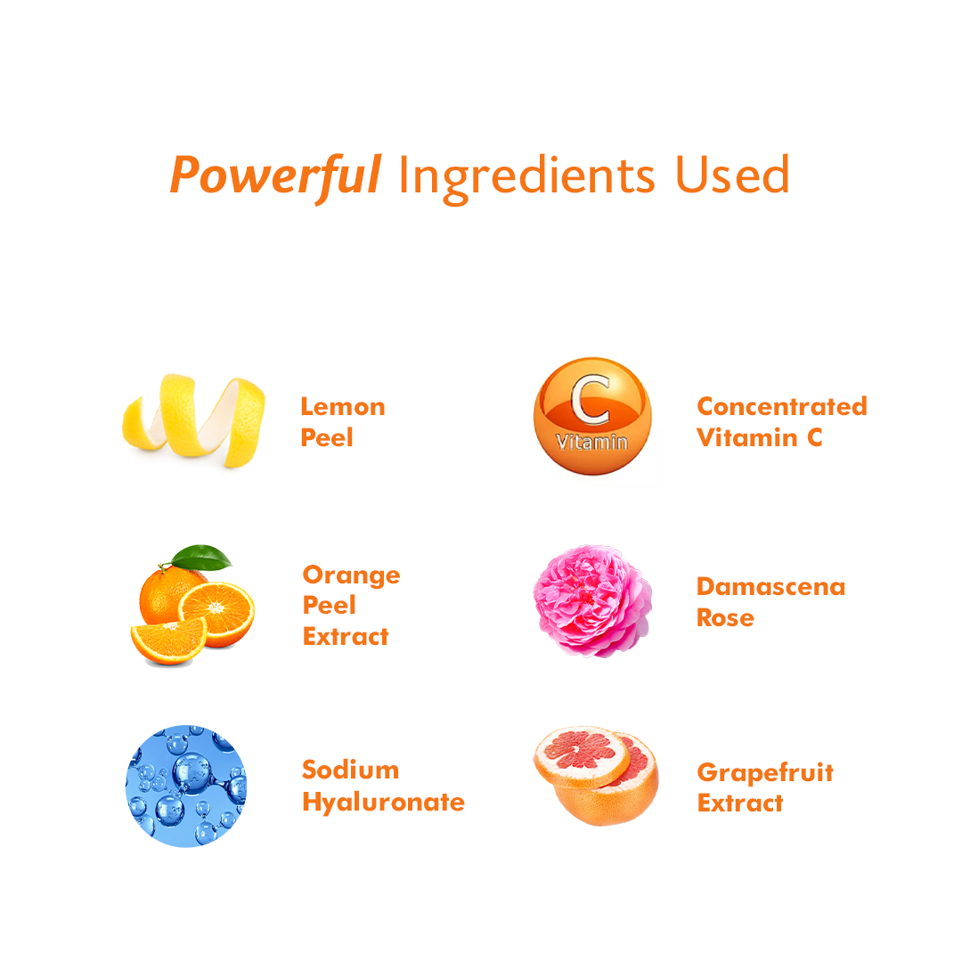 Inveda simple Ojaswini Vitamin C Saundarya Kit