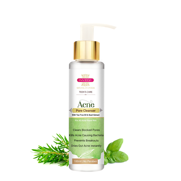Inveda simple Acne Pore Cleanser for Teenagers
