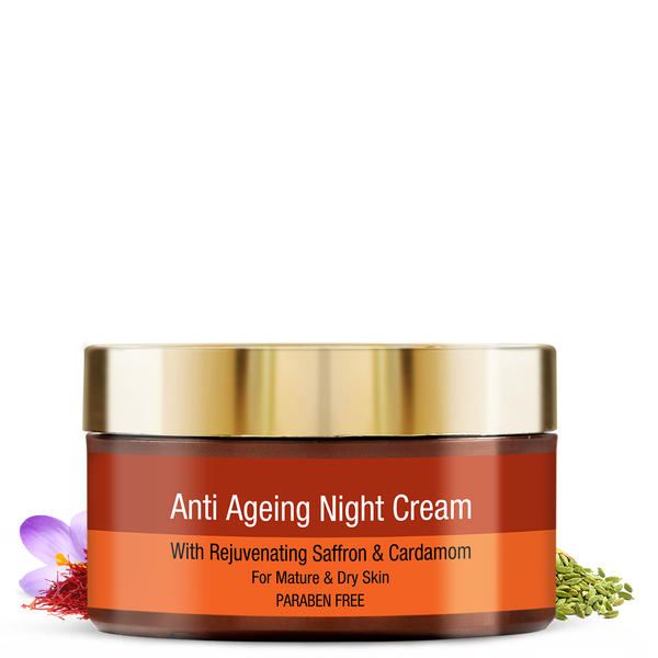 Inveda simple Anti Ageing Night Cream | Collagen Booster