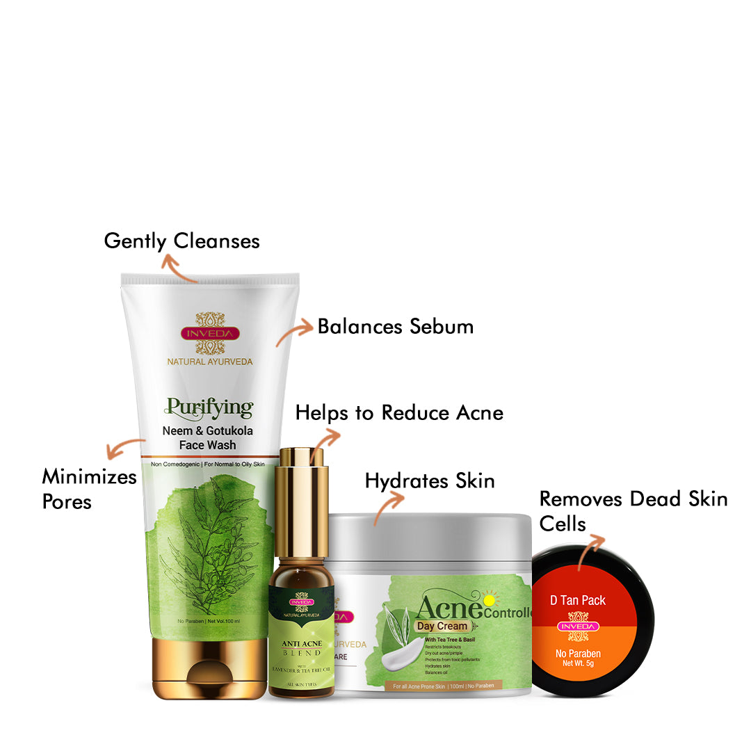 Inveda Acne Reducer Combo