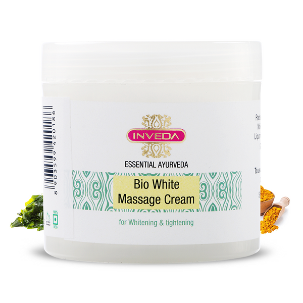 Inveda simple Bio White Massage Cream | Skin Relaxer & Enhancer