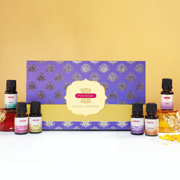 Inveda Aromatherapy Gift Box- (Pack of 6)