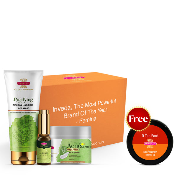 Inveda Acne Reducer Combo