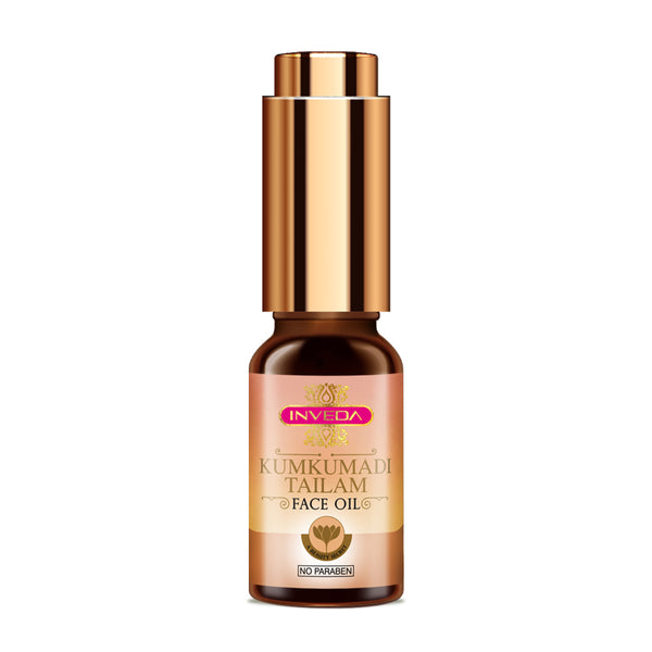 Inveda simple Kumkumadi Tailam Face Oil | Prevents 9 Skin Problems