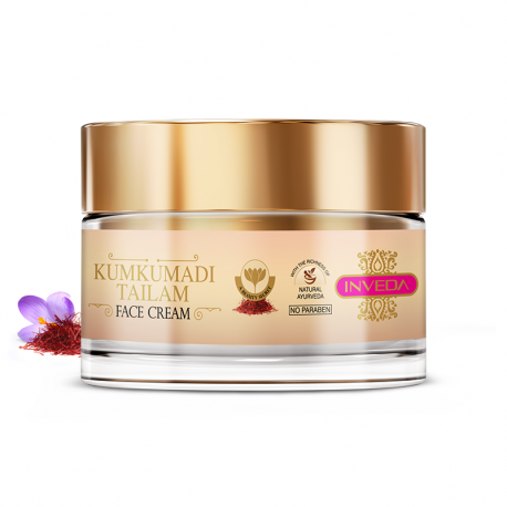 Inveda simple Kumkumadi Tailam Face Cream | Prevents 9 Skin Problems