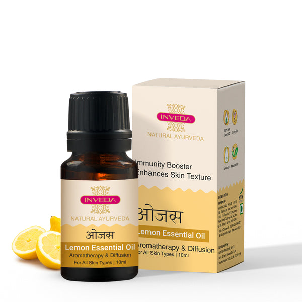 Inveda simple Lemon Essential Oil | Vitamin C Booster