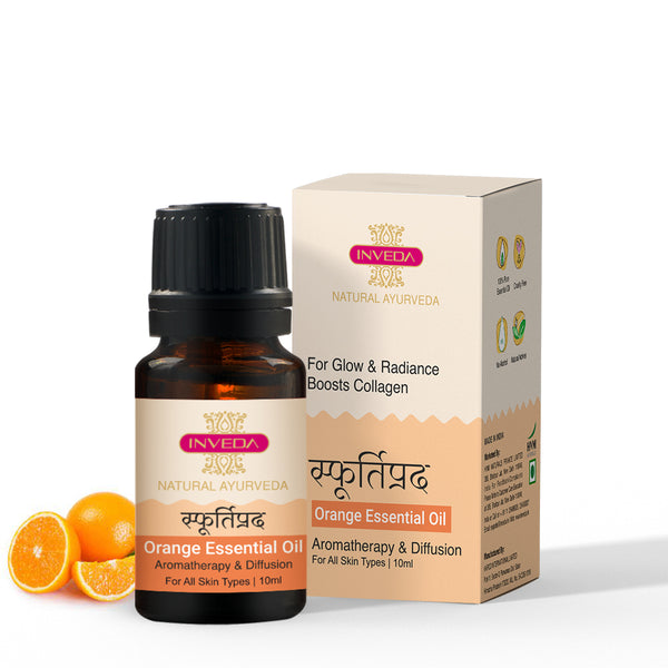 Inveda simple Orange Essential Oil | Anti-Ageing