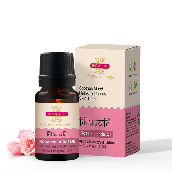 Inveda simple Rose Essential Oil | Headache Reliever