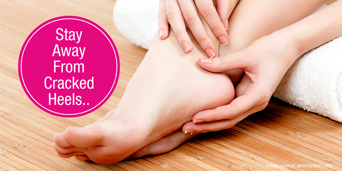 Dry skin and cracked heels? Try these effective home remedies in winter