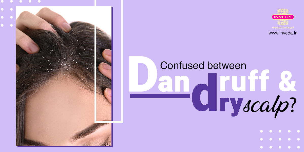 Confused Between Dandruff And Dry Scalp Know More Here Inveda