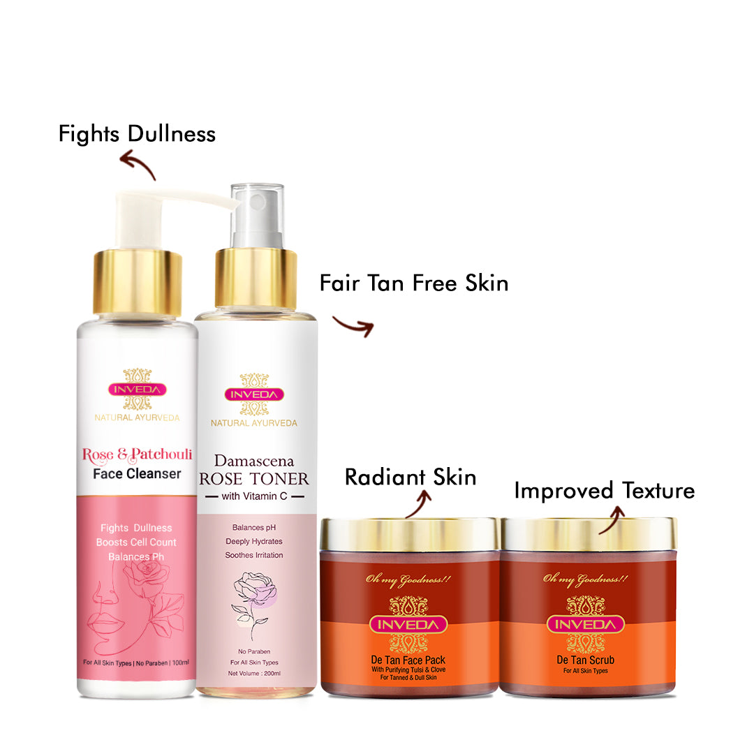 Advance De Tan Expert Solution Kit