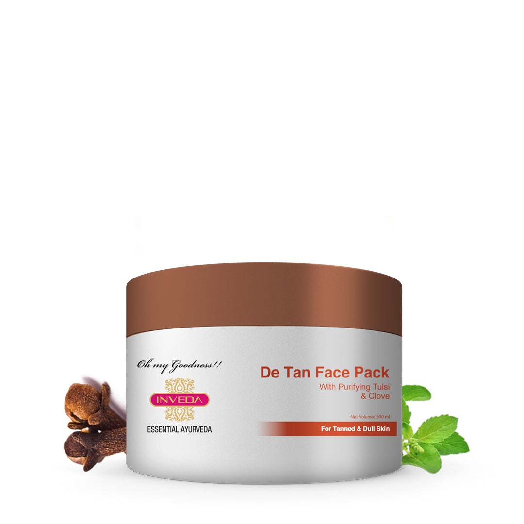 Shop De Tan Face Pack Removing Tan And Dullness