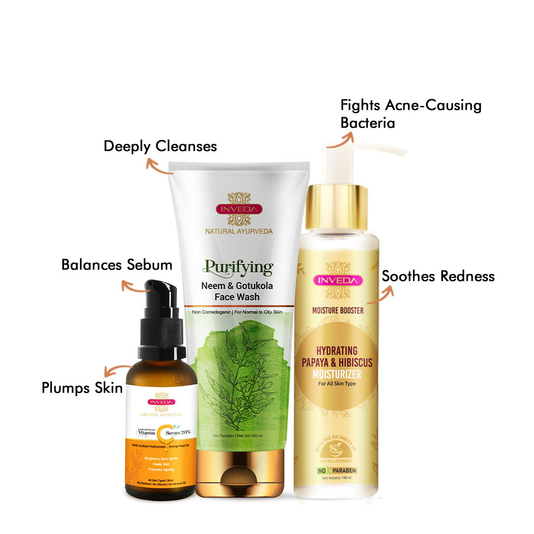 Beginner's Skincare Routine kit