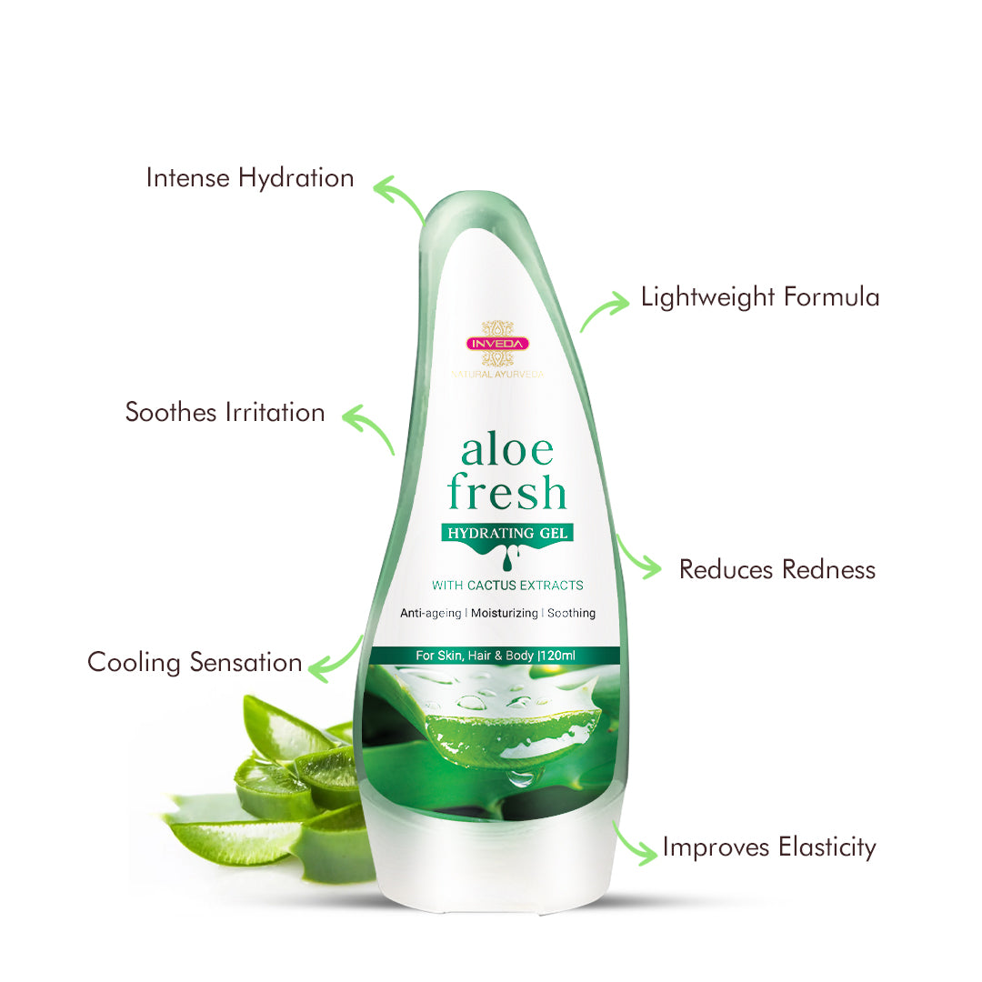 Aloe Fresh Hydrating Gel with Cactus Extracts