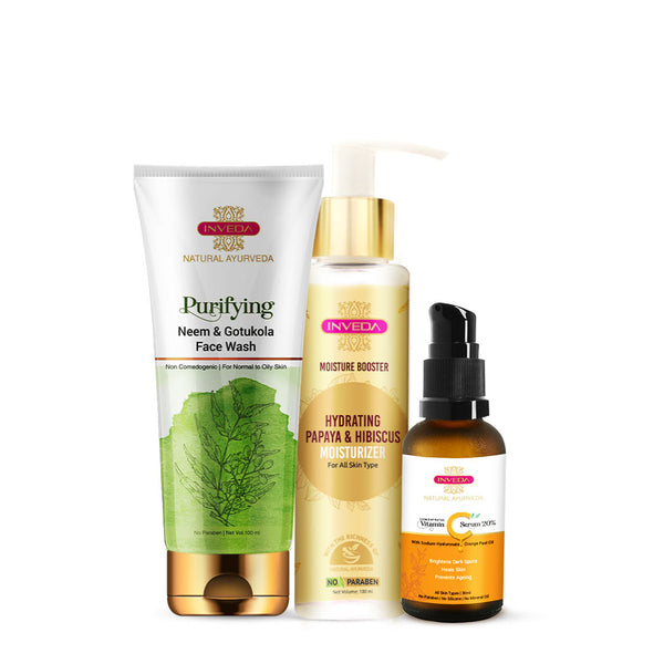 Beginner's Skincare Routine kit