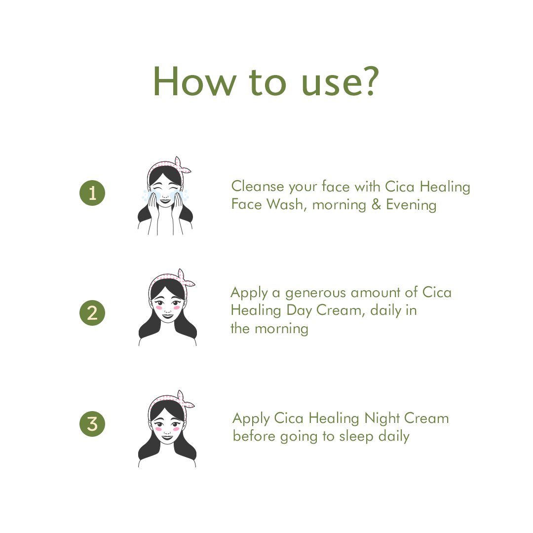 Inveda simple Cica Healing Kit