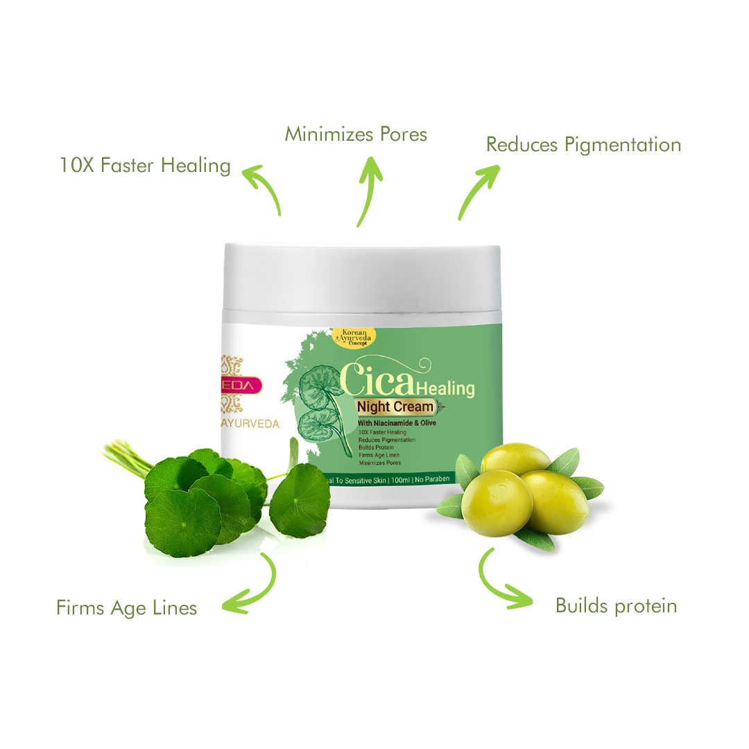 Inveda simple Cica Healing Night Cream