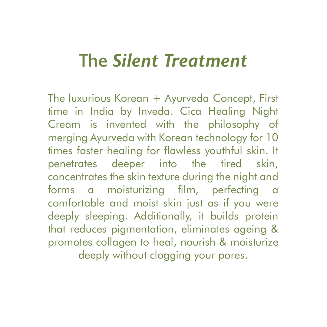 Inveda simple Cica Healing Night Cream