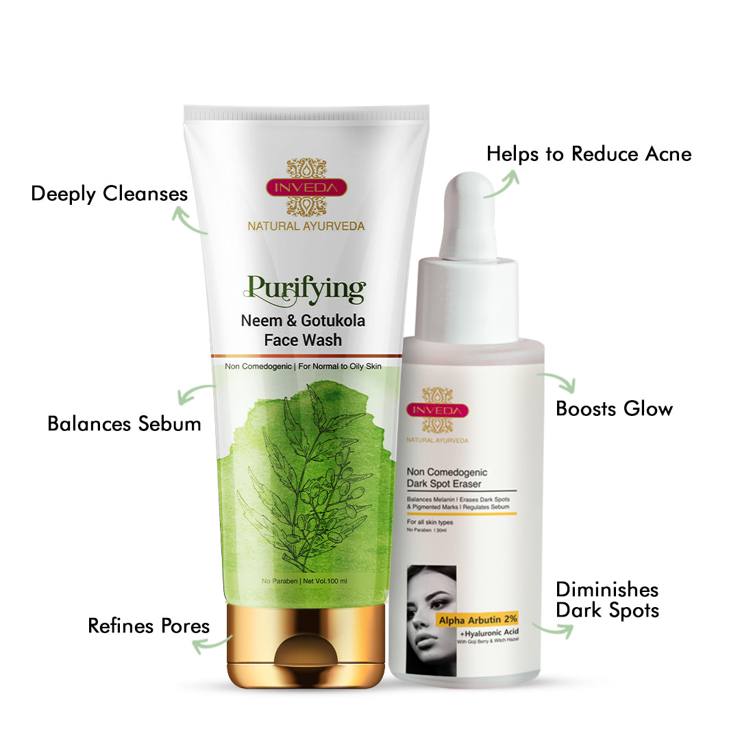 Inveda Skin Clarifying Combo