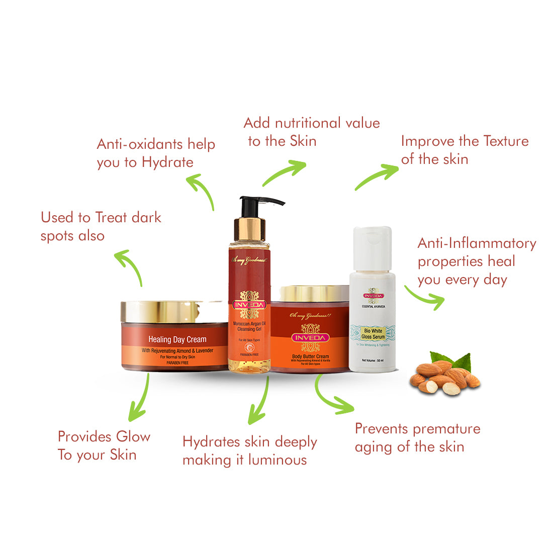 Inveda simple Winter Healing Kit