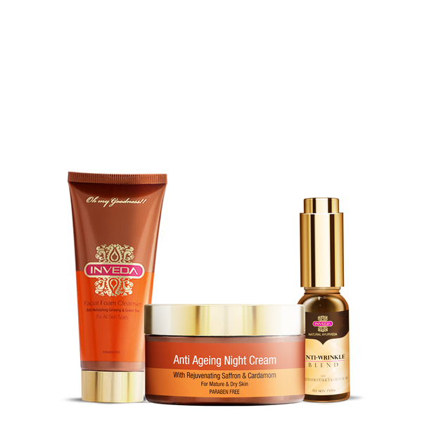 Inveda simple Wrinkle Treatment Kit (mini)