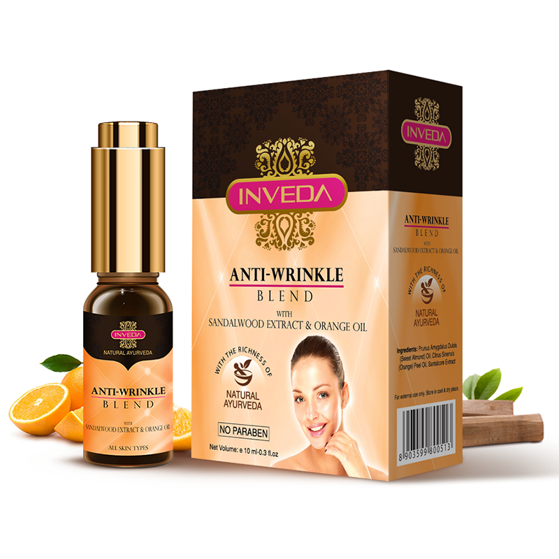 Inveda simple Anti Wrinkle Blend