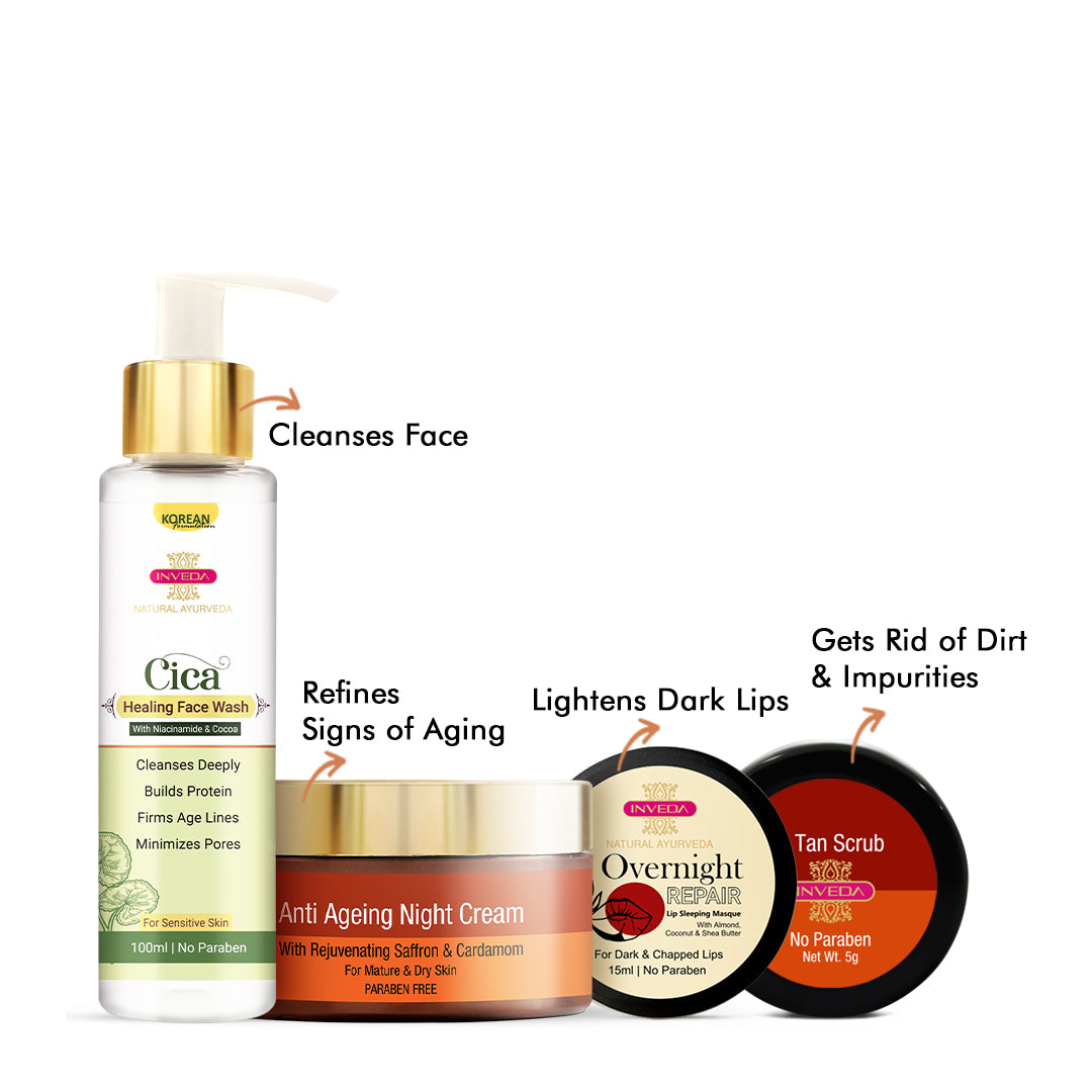Inveda Advanced Face Care Regimen