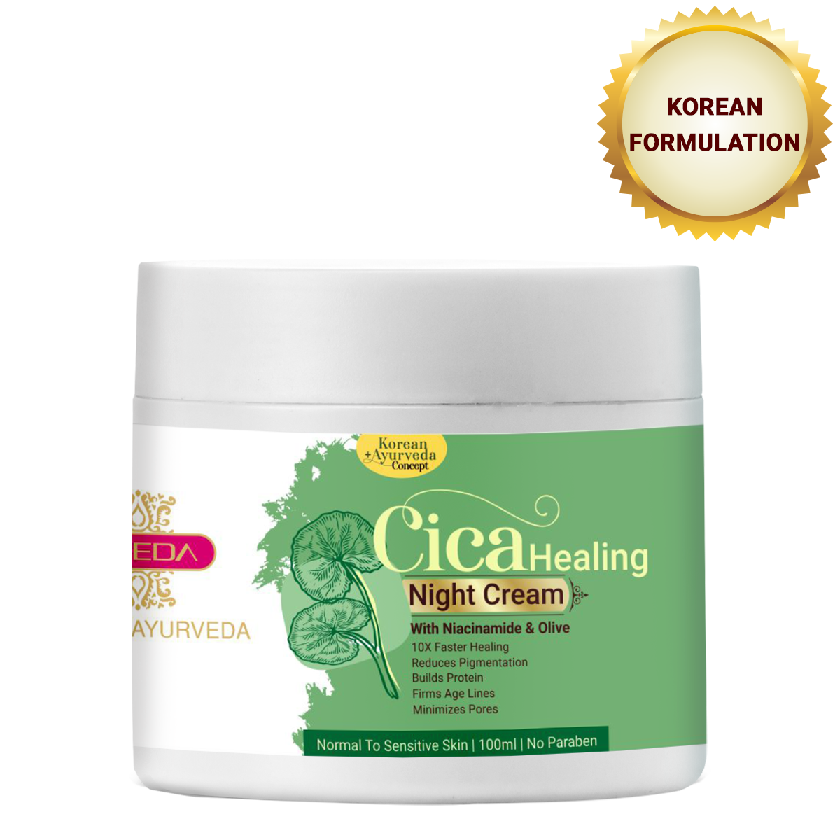 Inveda simple Cica Healing Night Cream