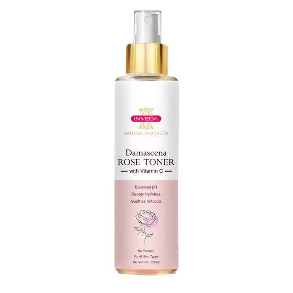 Inveda simple Damascena Rose Toner | Pore Minimiser