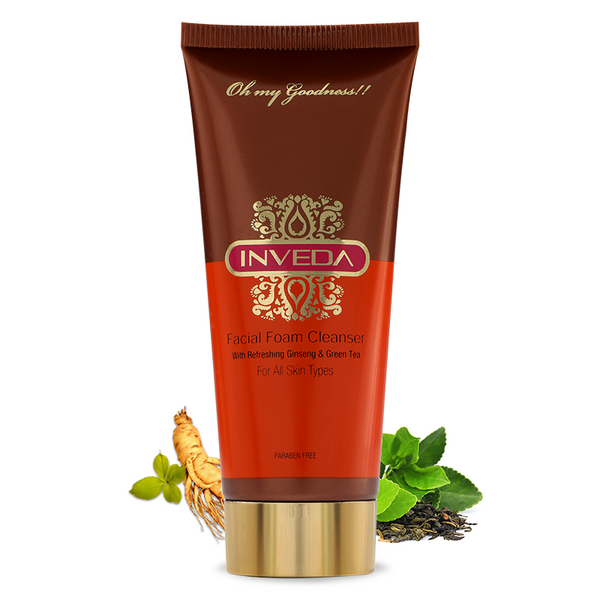 Inveda simple Facial Foam Cleanser | Cell Regenerator