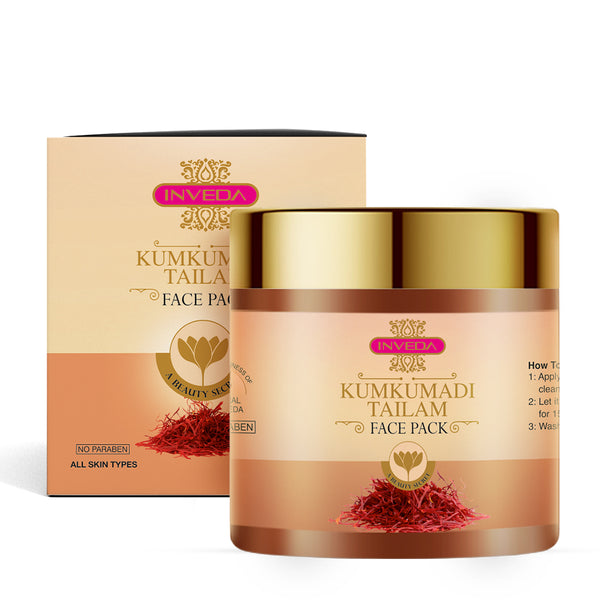 Inveda Kumkumadi Tailam Face Pack