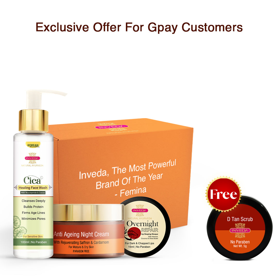 Inveda Advanced Face Care Regimen