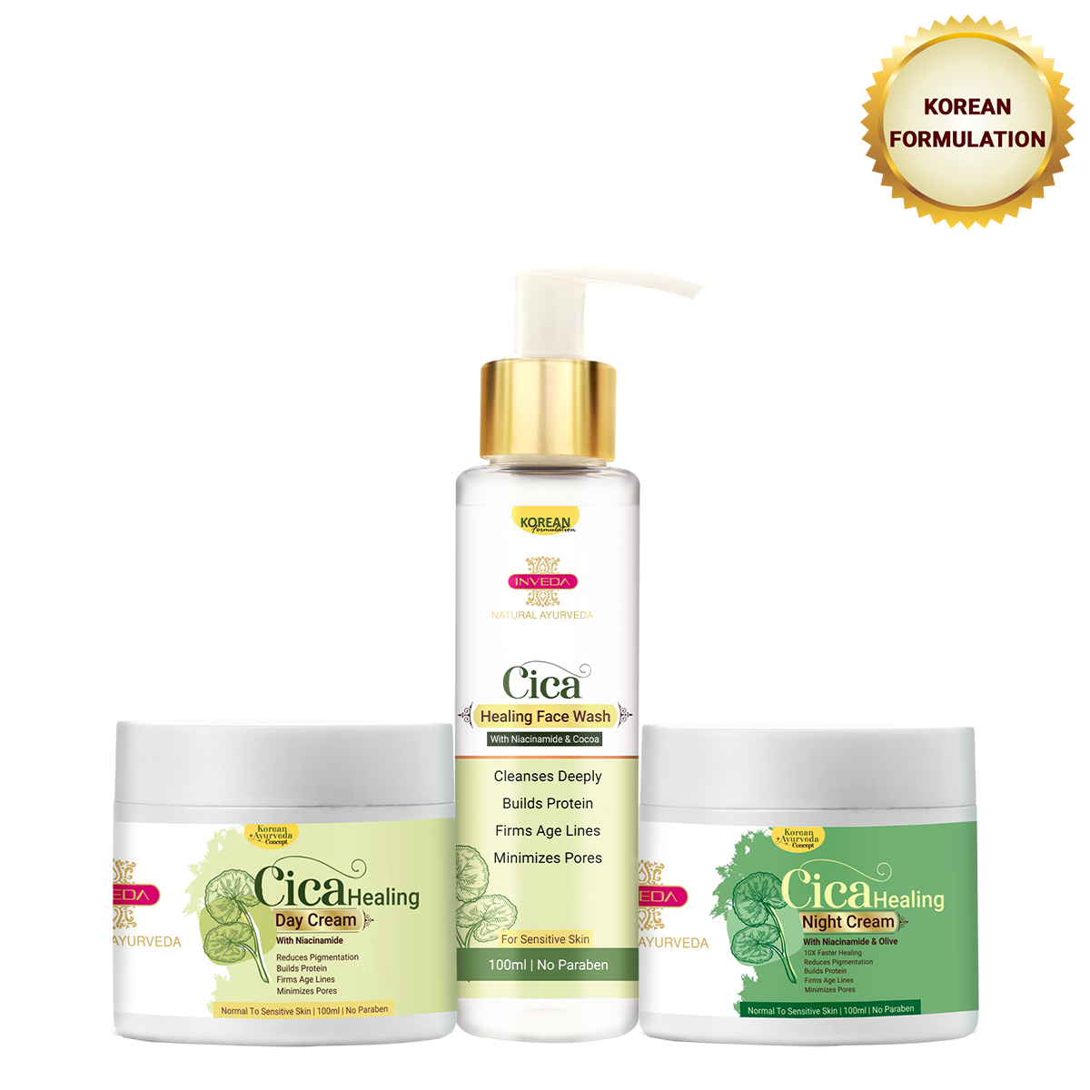 Inveda simple Cica Healing Kit