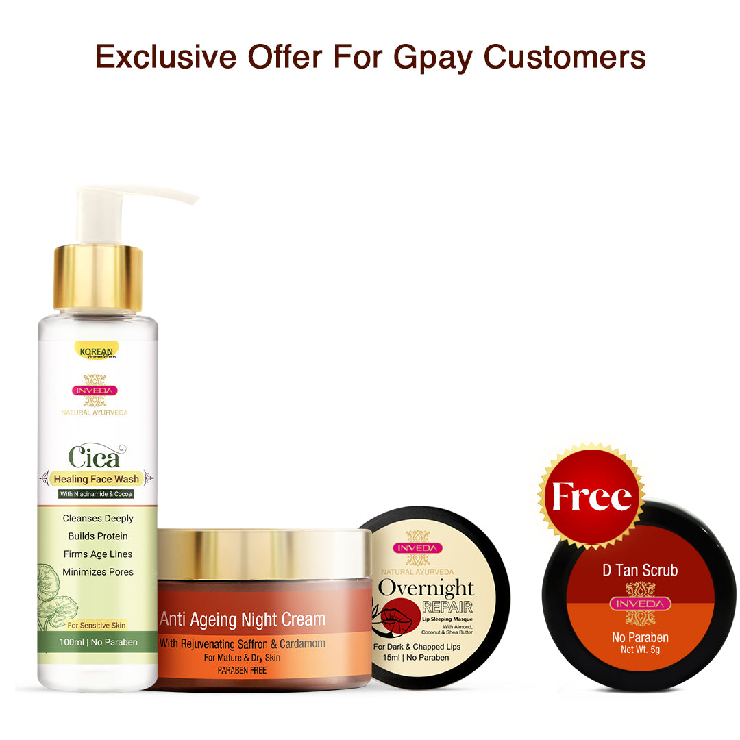 Inveda Advanced Face Care Regimen