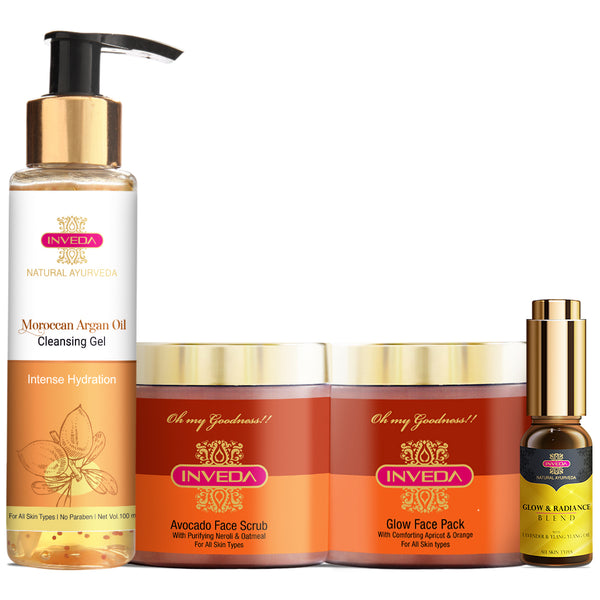 Inveda simple Glow Booster Kit