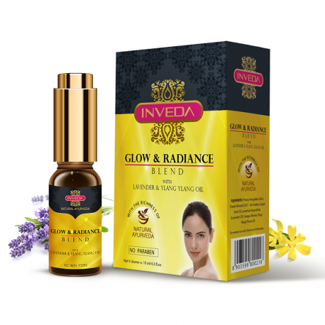 Inveda simple Glow and Radiance Blend