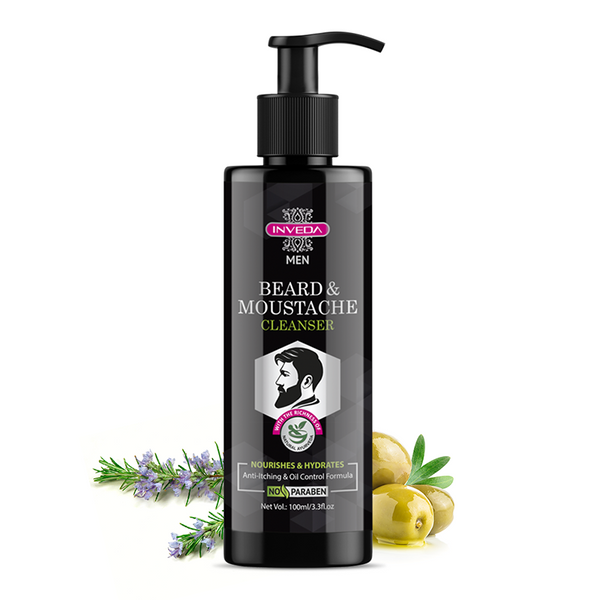 Inveda simple Beard & Moustache Cleanser
