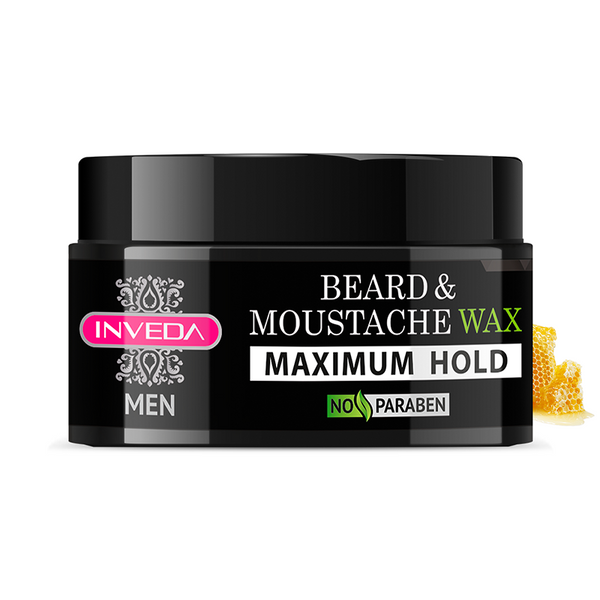 Inveda simple Beard & Moustache Wax | Maximum Hold