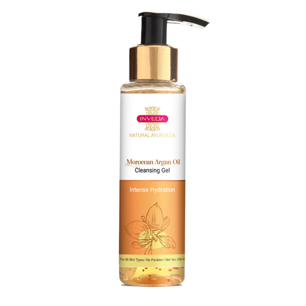 Inveda simple Moroccan Argan Oil Cleansing Gel | Intense Hydrator