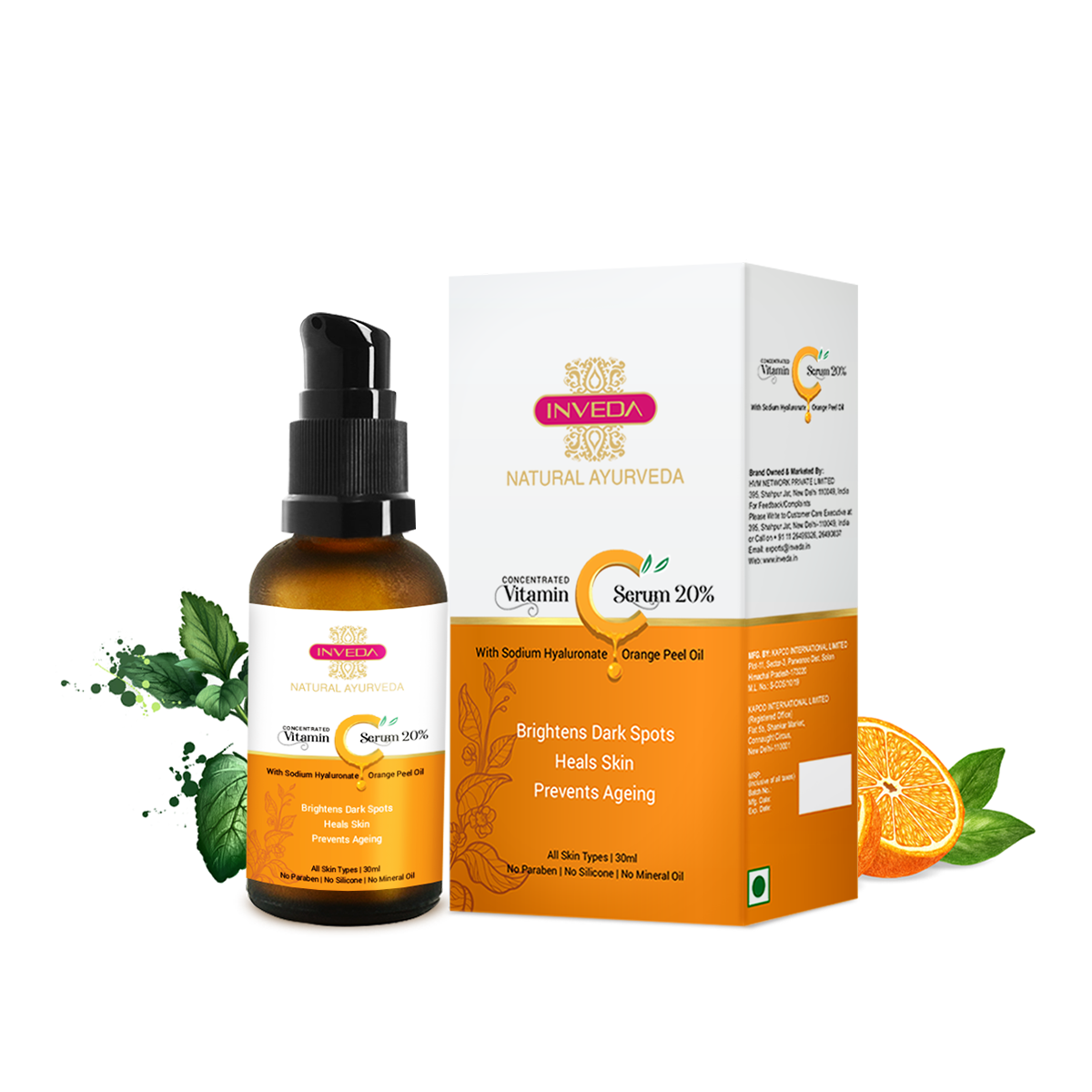 Inveda simple Saundarya Skincare Kit