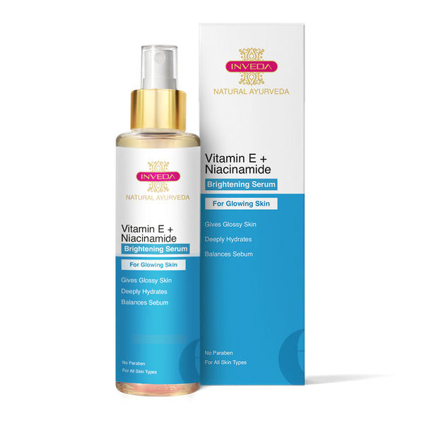 Inveda Vitamin E + Niacinamide Brightening Serum | For Glowing Skin